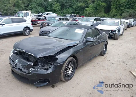 2016 BMW 650I xDrive from USA, damaged, VIN WBA6F7C56GD930476